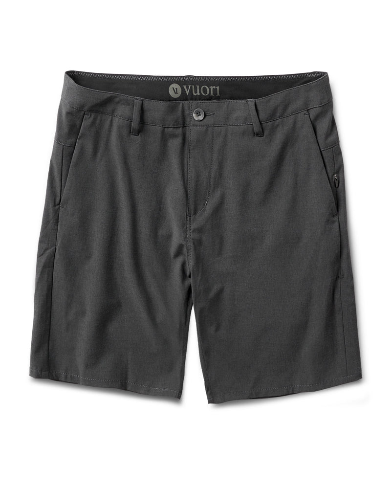 Aim Short | Charcoal Men's Tailored Shorts | Vuori Clothing