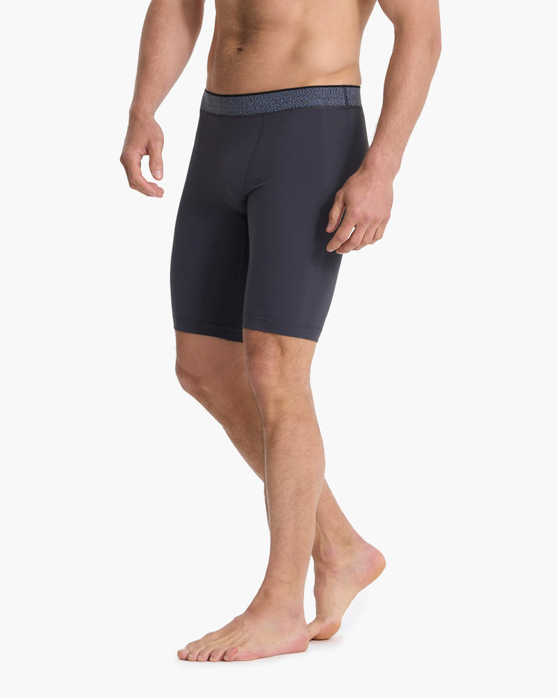 Limitless Compression Short, Charcoal