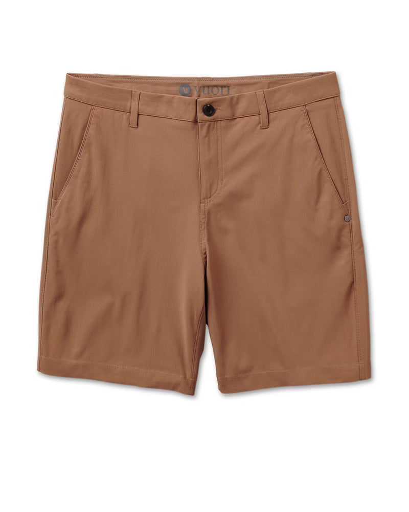 Chino Side Pocket Shorts - Brown - Noble Smart Ventures