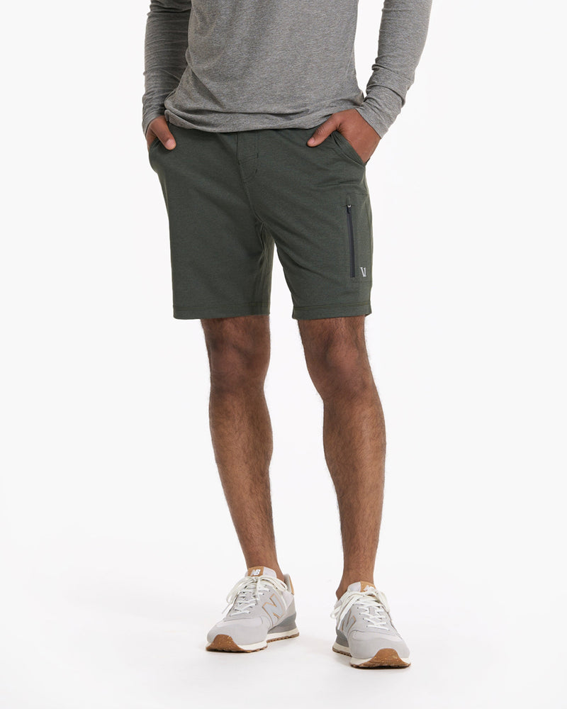 Trek Shorts - Forest Green