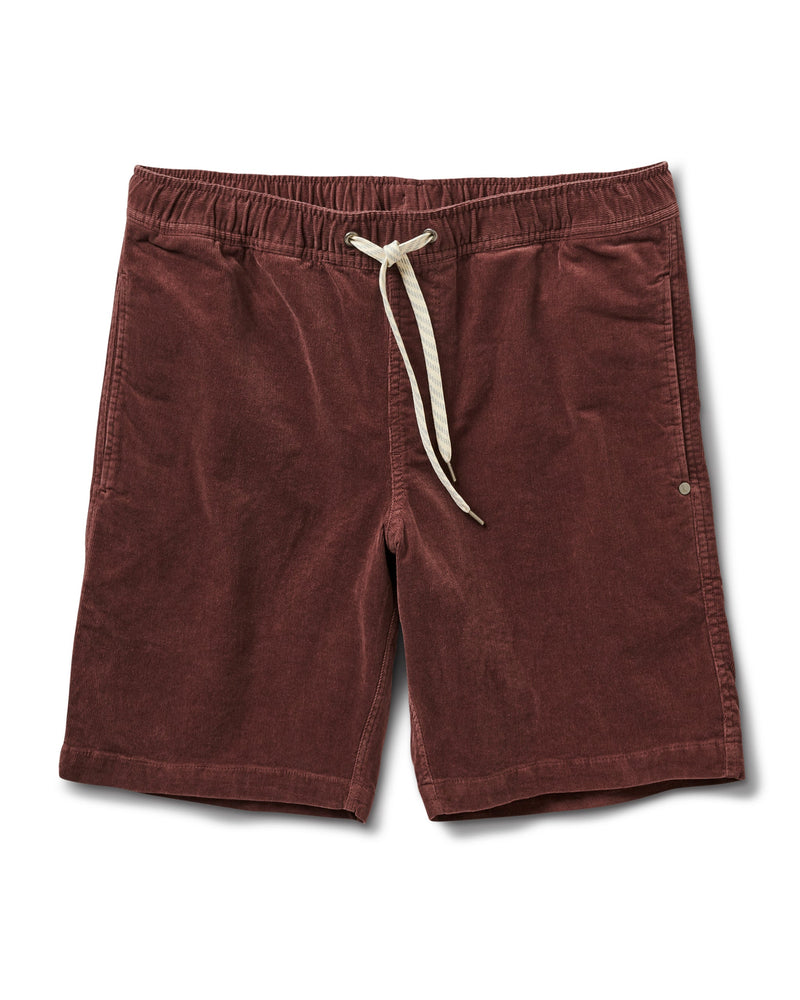 CORDUROY SHORTS, Brown