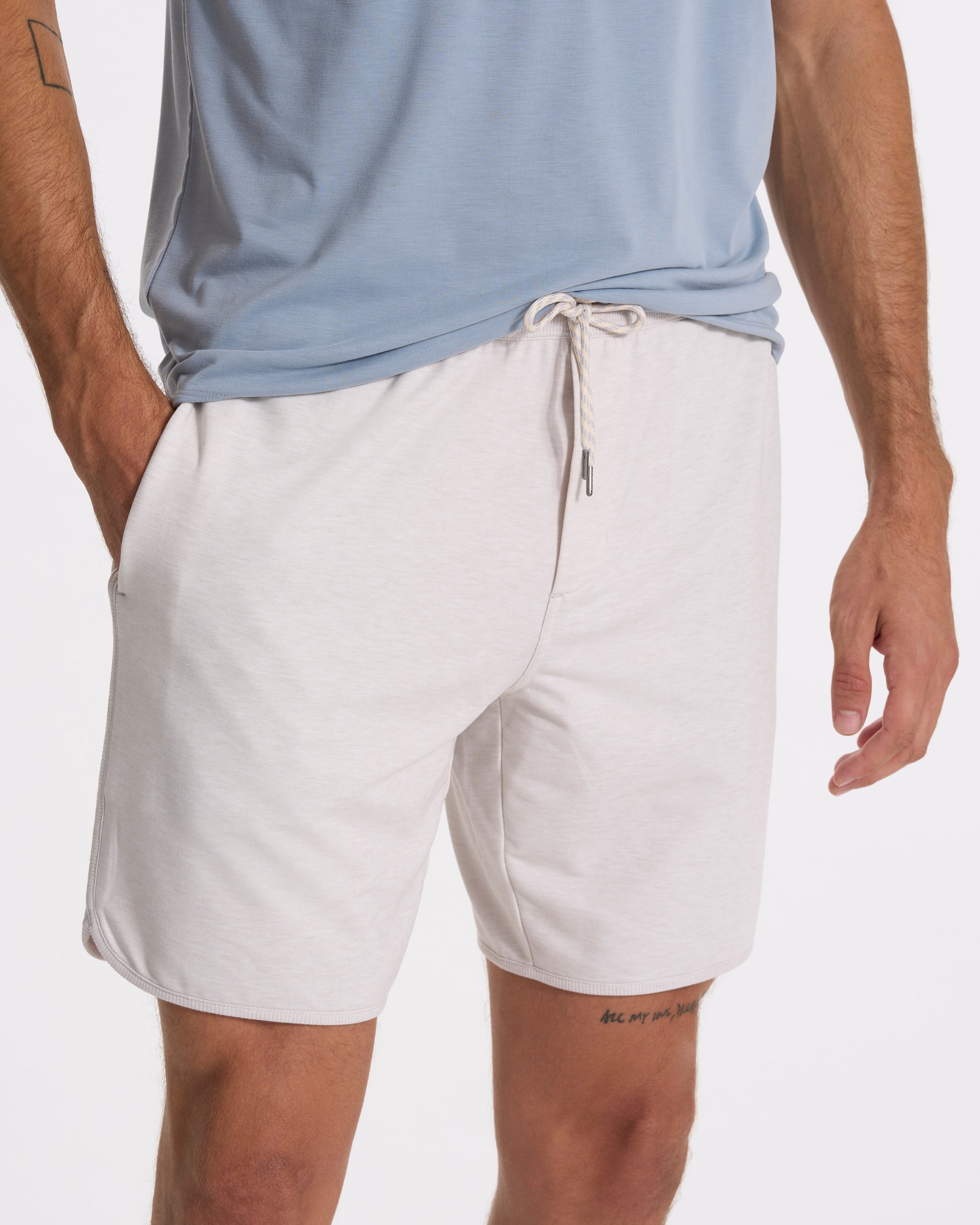 Austin Sweatshort | Men's Oatmeal Sweat Shorts | Vuori