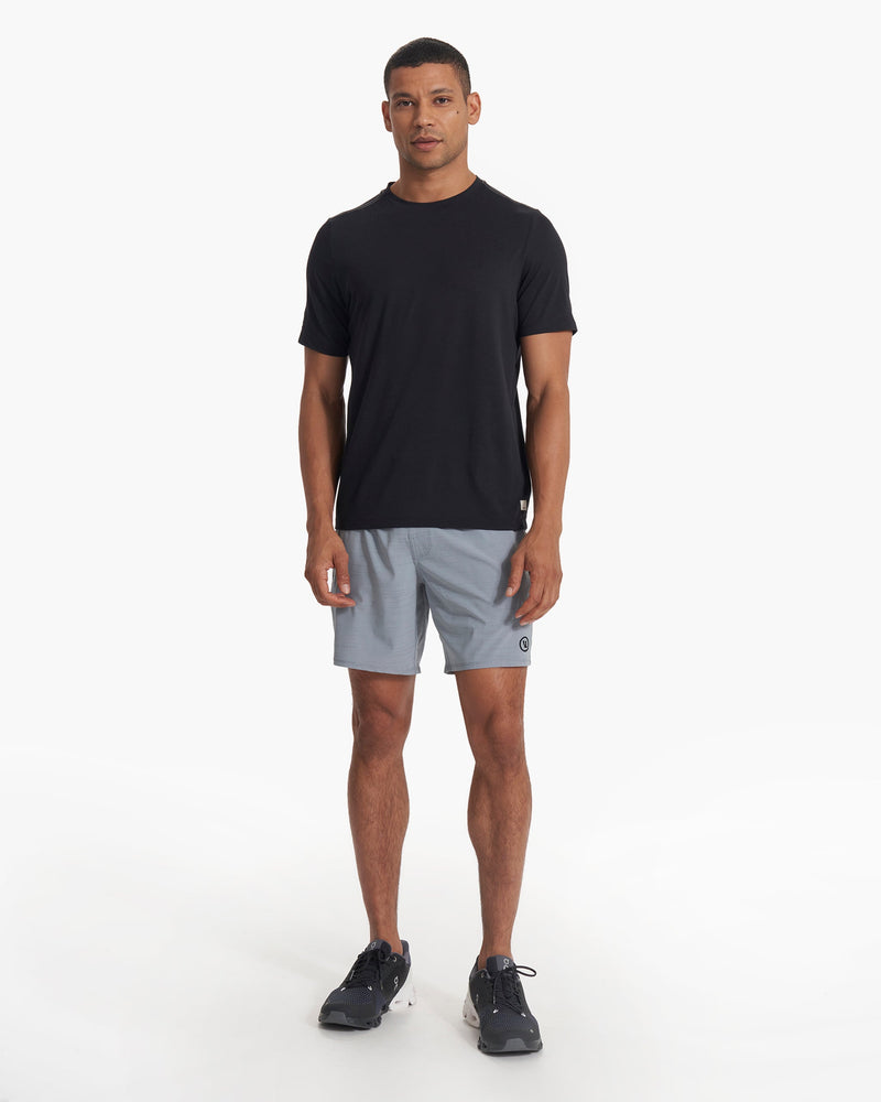 Peak Athletic Short | Men's Cloud Blue Workout Shorts | Vuori