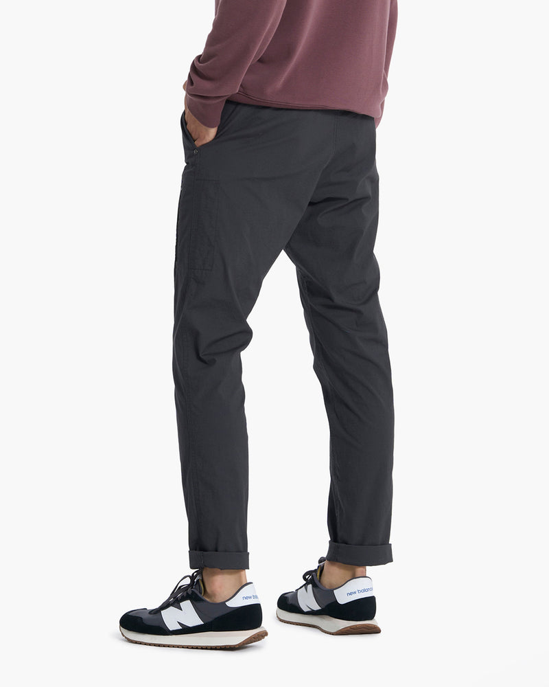 Vuori Men's Size Medium Ripstop Hiking Pants 28 Inseam Green Drawstring
