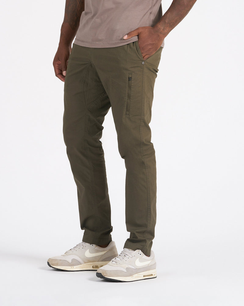 Ripstop Pant | Men's Dark Oregano Green Pants | Vuori