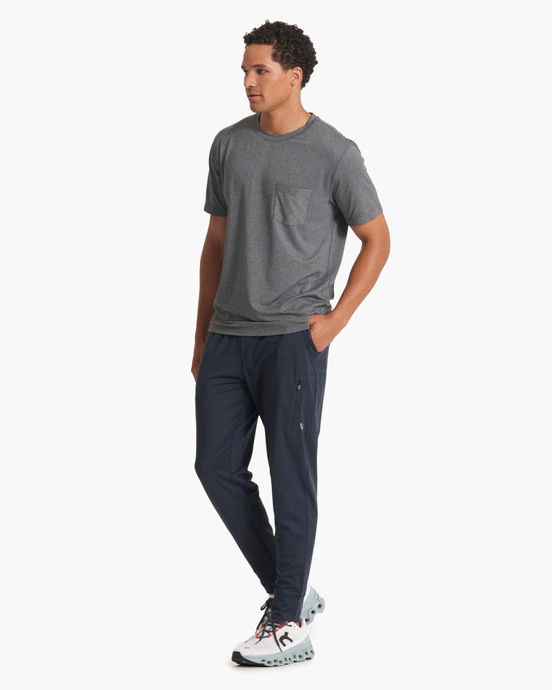 VUORI Laguna Lounge Pant Size Large Ink Blue Gray Comfort Loungewear Jogger  in 2023