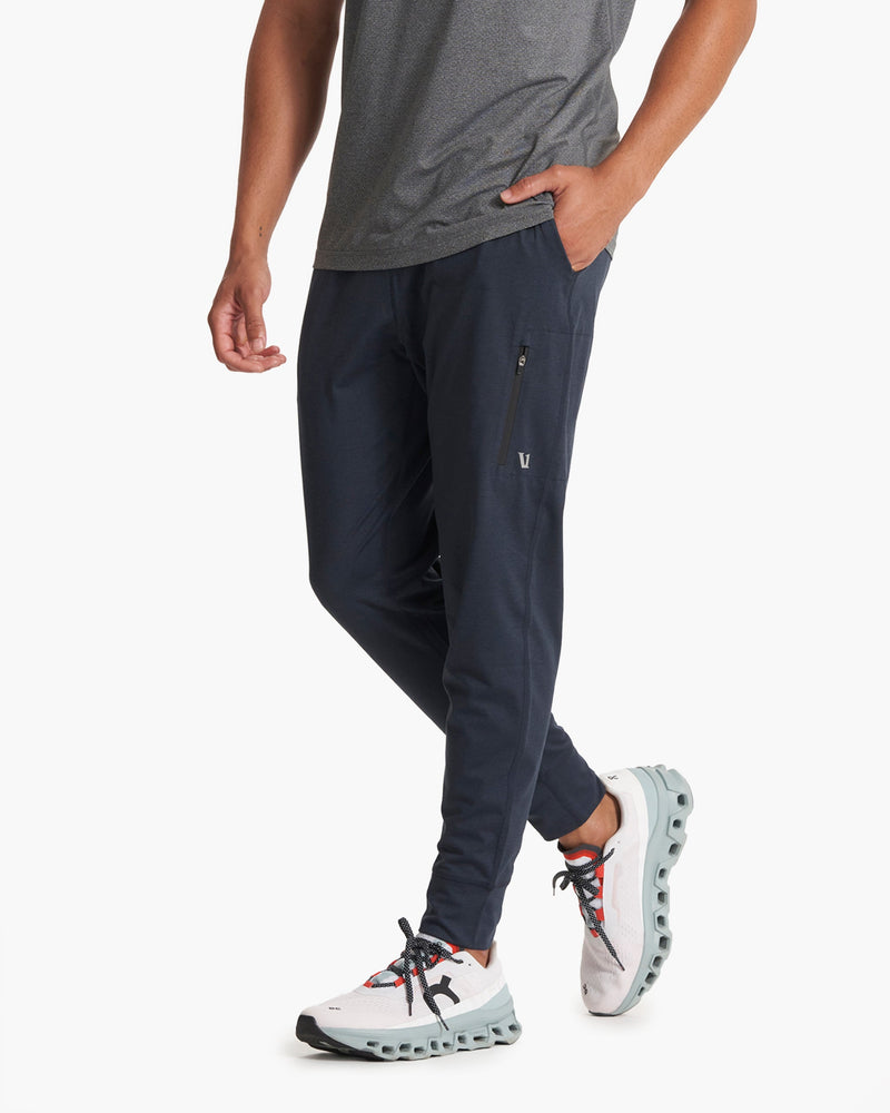 Vuori Mauve Drawstring Joggers- Size L (see notes, we have matching sp –  The Saved Collection