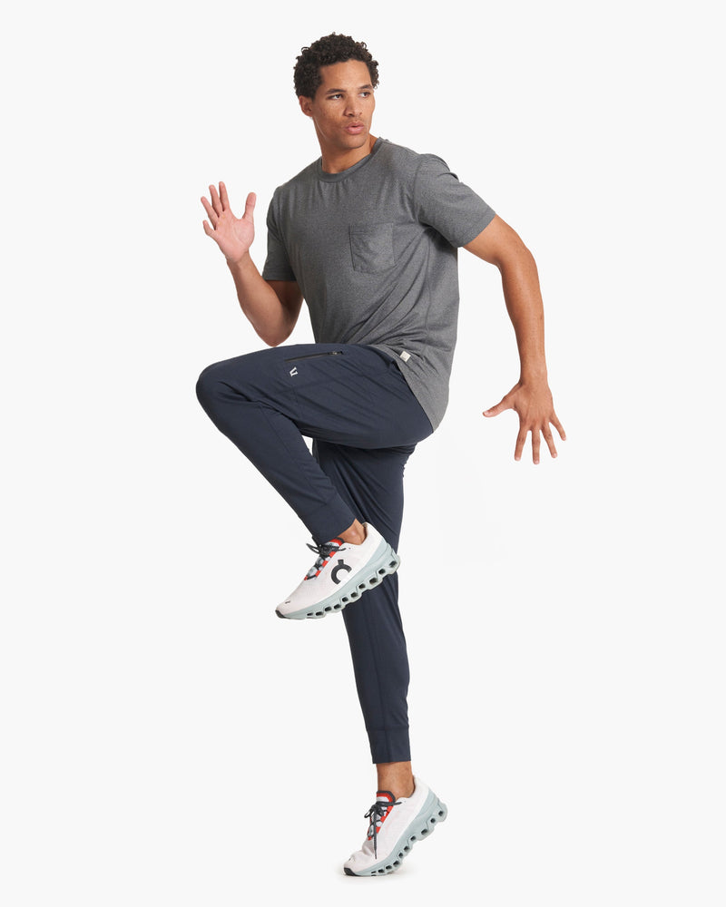 Looking for a superior dupe to Vuori's Men's Sunday Performance Jogger