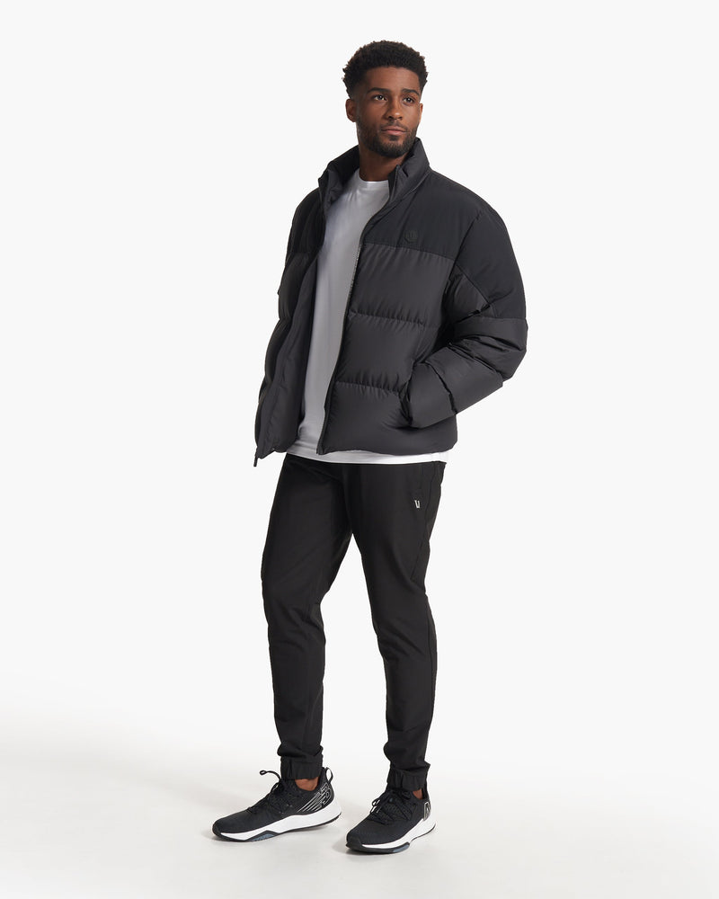 Transit Jogger | Black Technical Jogger | Vuori