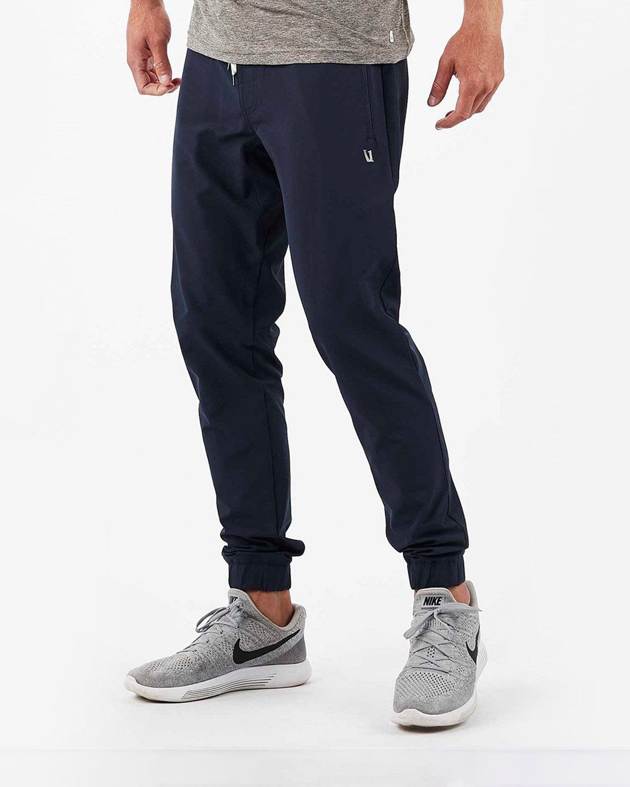 Transit Jogger | Navy – Vuori Clothing