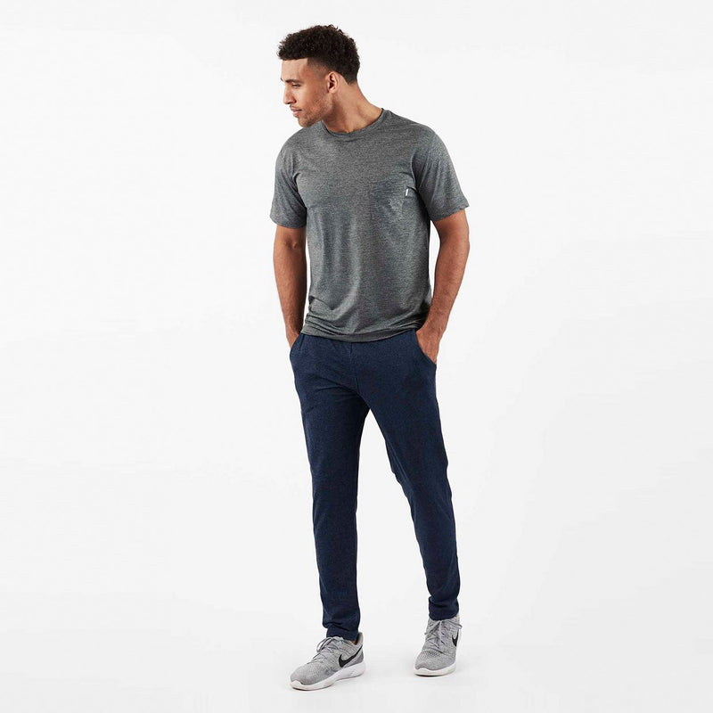 Ponto Performance Pant - Navy Heather - Navy Heather 5