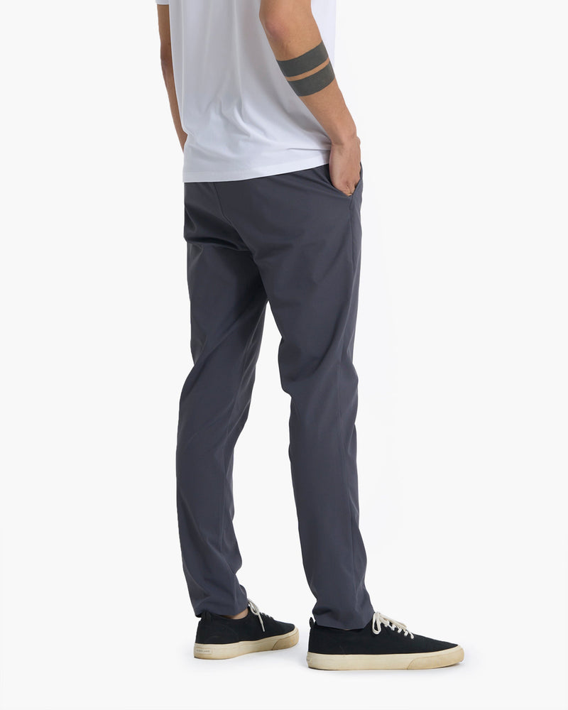 Mens Joggers Chino Pants Stretch Twill SLIM-FIT (S-2XL)