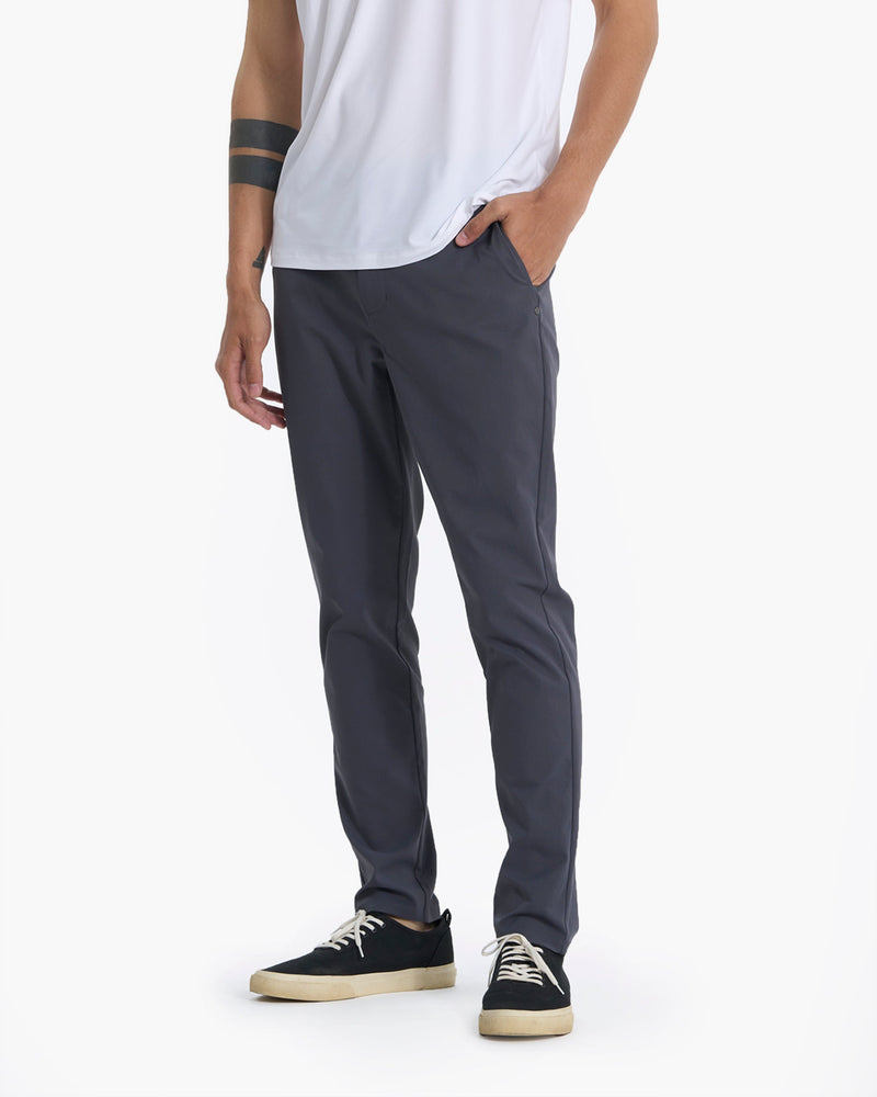 Buy Arrow Sports Men Light Khaki Bronson Slim Fit Solid Casual Trousers -  NNNOW.com