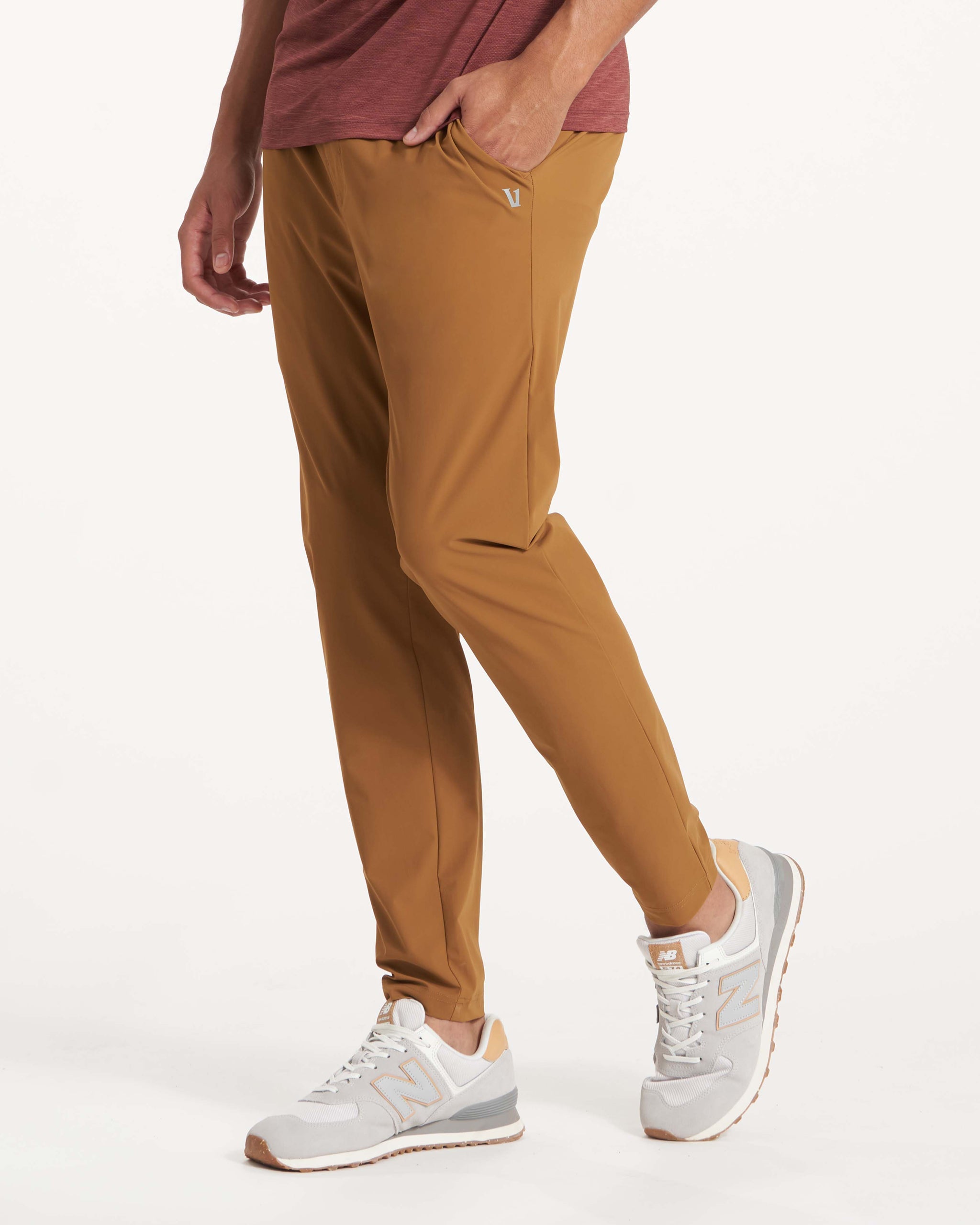 Gurteen Mens Fleet Wool Trousers  Brocklehursts