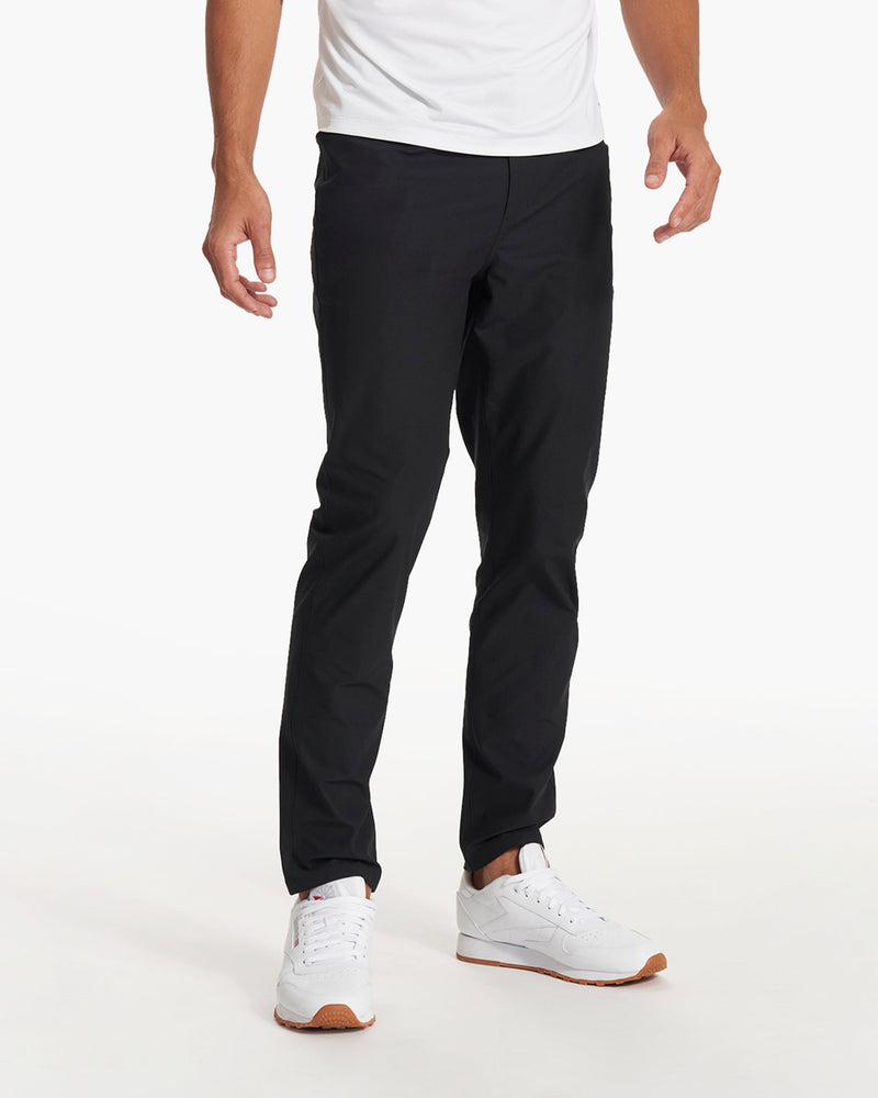 Is Vuori using the same material for their $128 Meta pants, as Target's $40  mens golf pants? : r/onebag