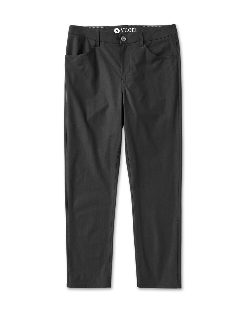 Meta Pant, Men's Black 5-Pocket Pants