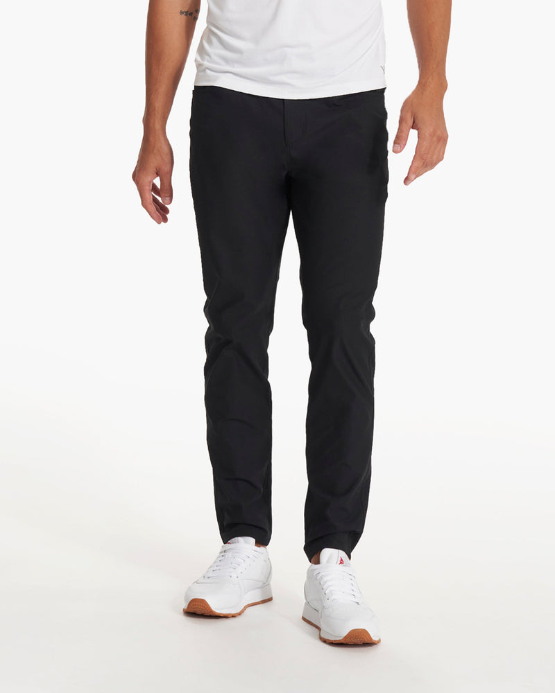 Meta Pant | Men's Black 5-Pocket Pants | Vuori