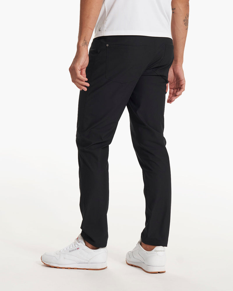 Men's Black Long Sleeve Shirt, Black Chinos, White Print Leather Low Top  Sneakers, Black Leather Belt | Lookastic
