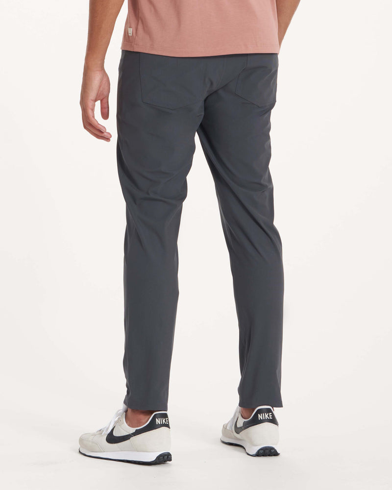 Meta Pant - Charcoal, Grey 5-Pocket Pants