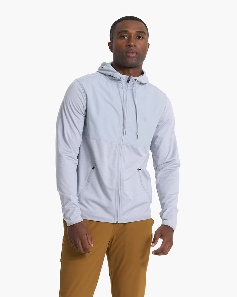 Sunday Element Jacket - Platinum Heather - 1