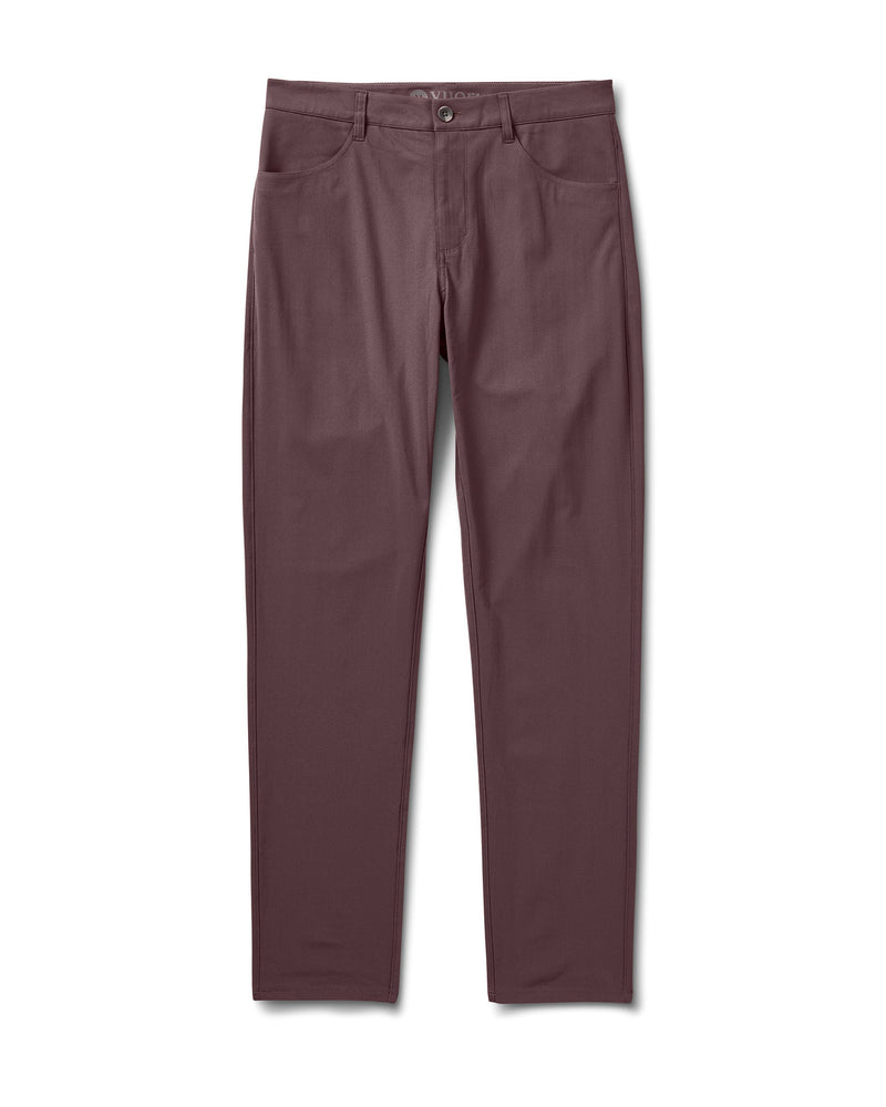 Lululemon Stretch High-Rise Jogger Full Length - Size 0 Burgundy