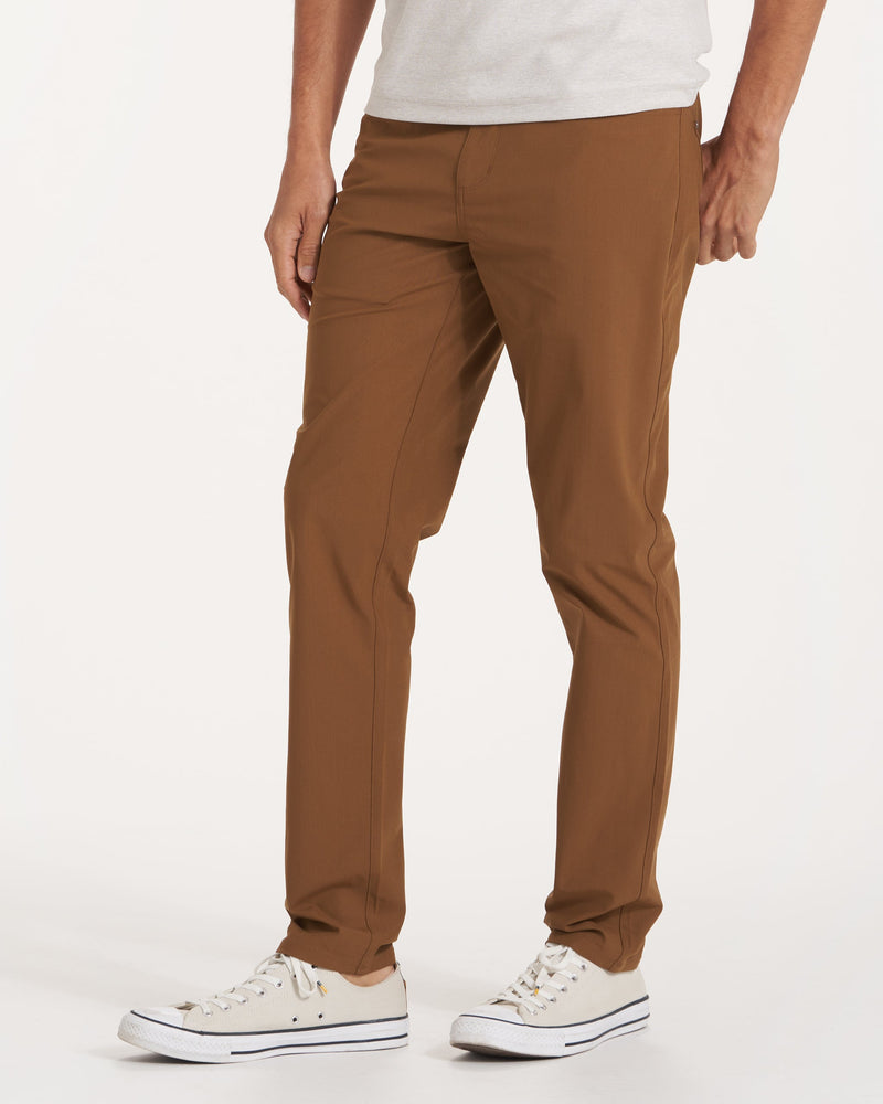 Meta Pant, Tobacco Brown Tailored Pants