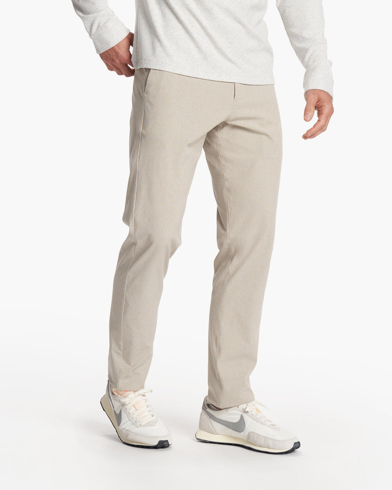 Tapered-Fit Ripstop Pants for Tall Men in Oregano S / Tall / Oregano