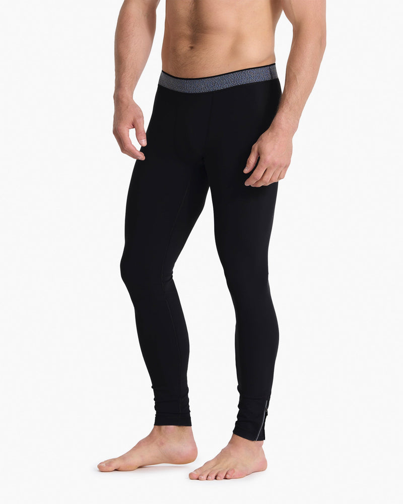 NELEUS Men's 2 Pack Compression Pants Running Leggings,6019,Black,Blue,US  M,EU L in Bahrain
