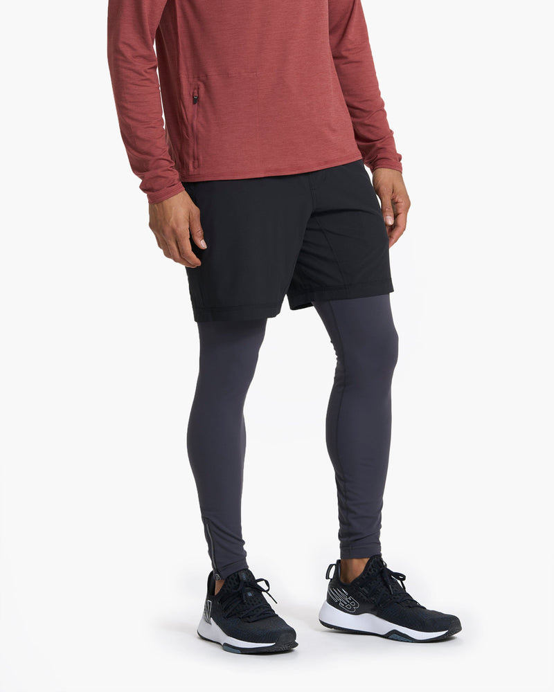 Stability 2 In 1 Pant - Navy/Black | Alo Yoga