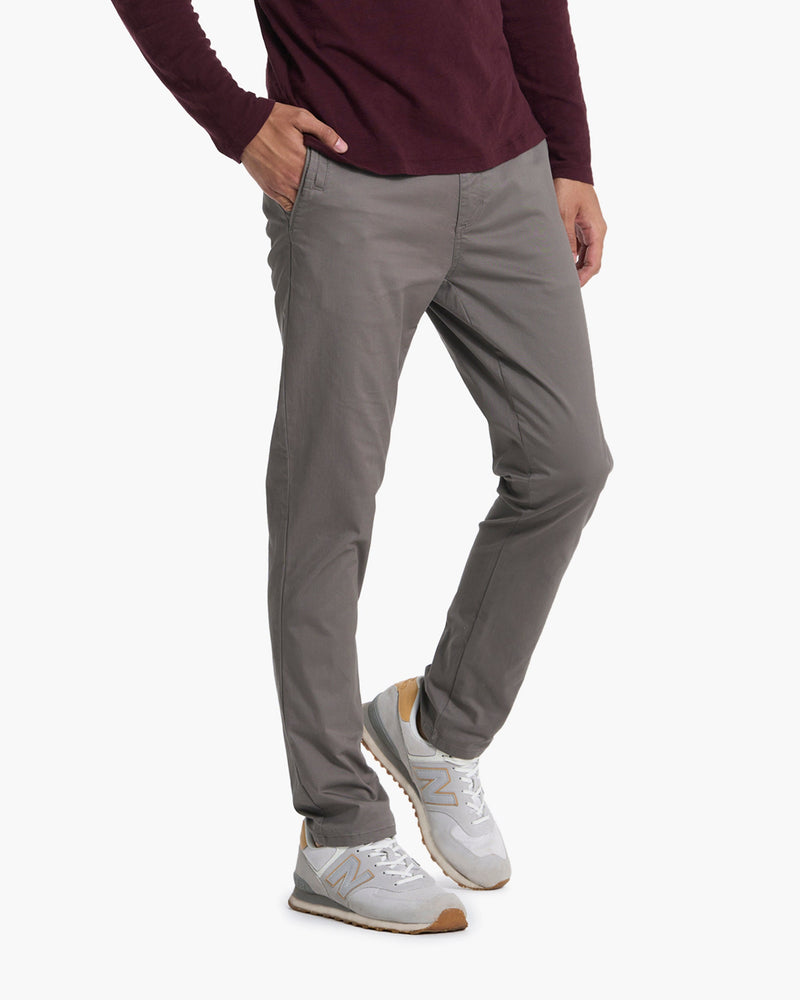 Buy Black Stretch Cotton Chinos For Men Online In India