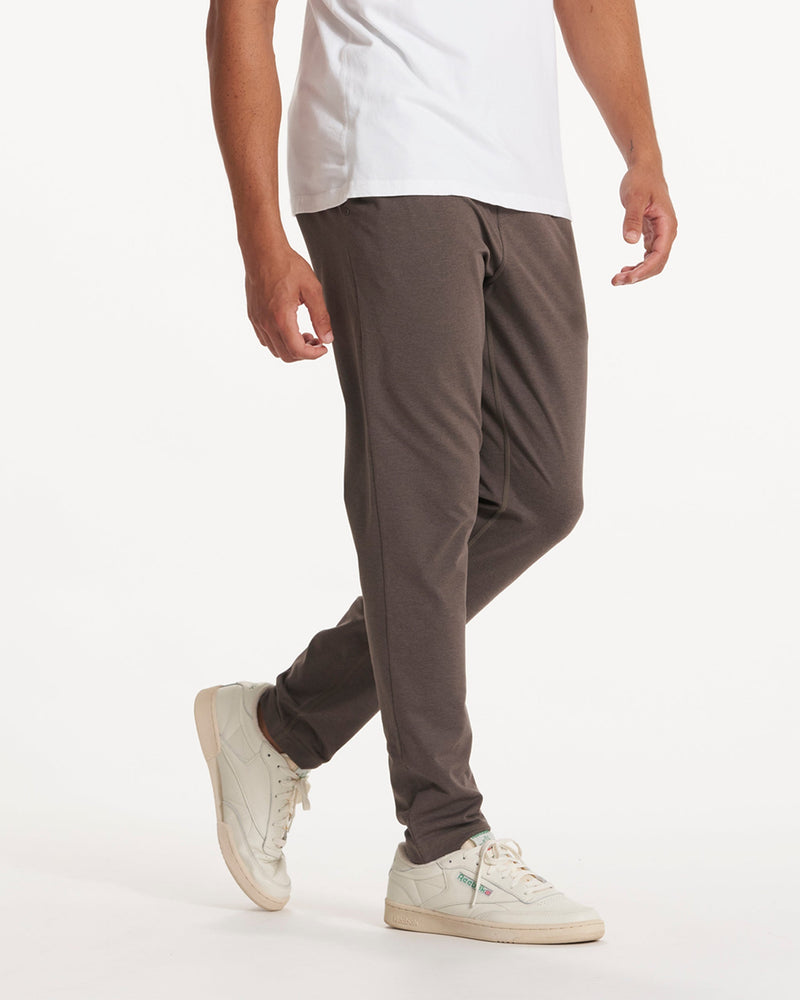 Coronado Pant, Black Heather DreamKnit™ Warm Pants