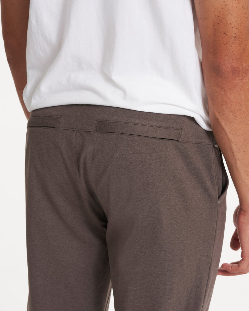 Coronado Pant, Men's Cocoa Heather Soft Lounge Pants