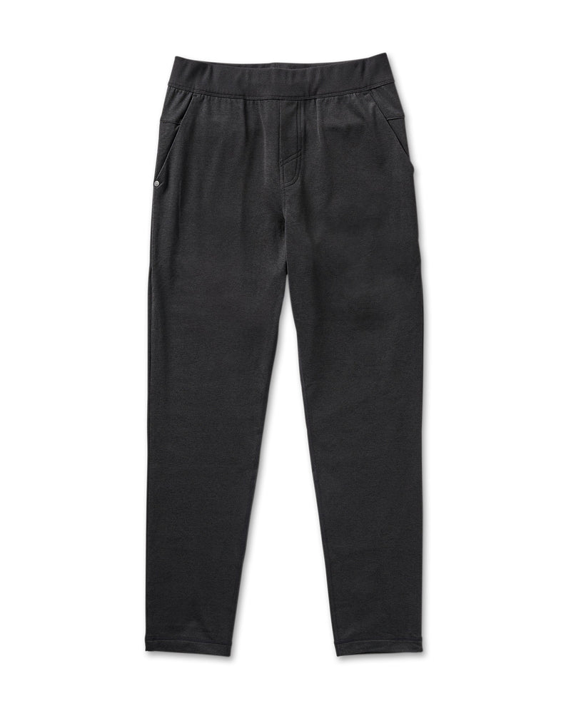Coronado Pant, Black Heather DreamKnit™ Warm Pants