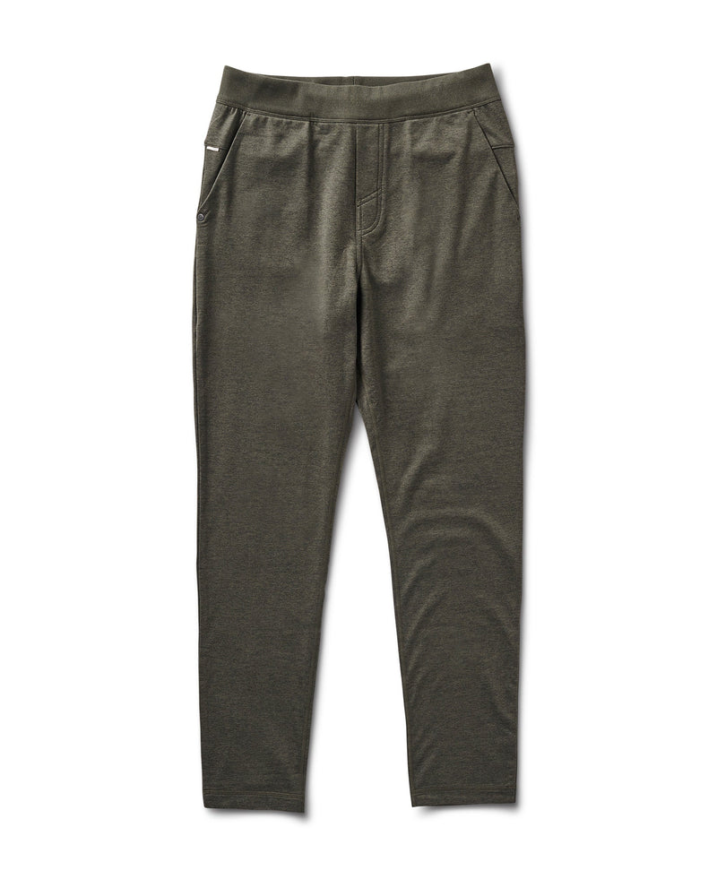 Coronado Pant | Black Heather DreamKnit™ Warm Pants | Vuori