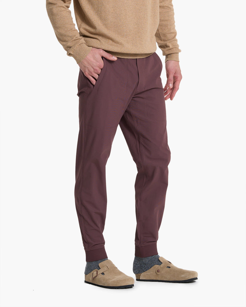 Meta Jogger, Men's Dark Green Oregano Joggers