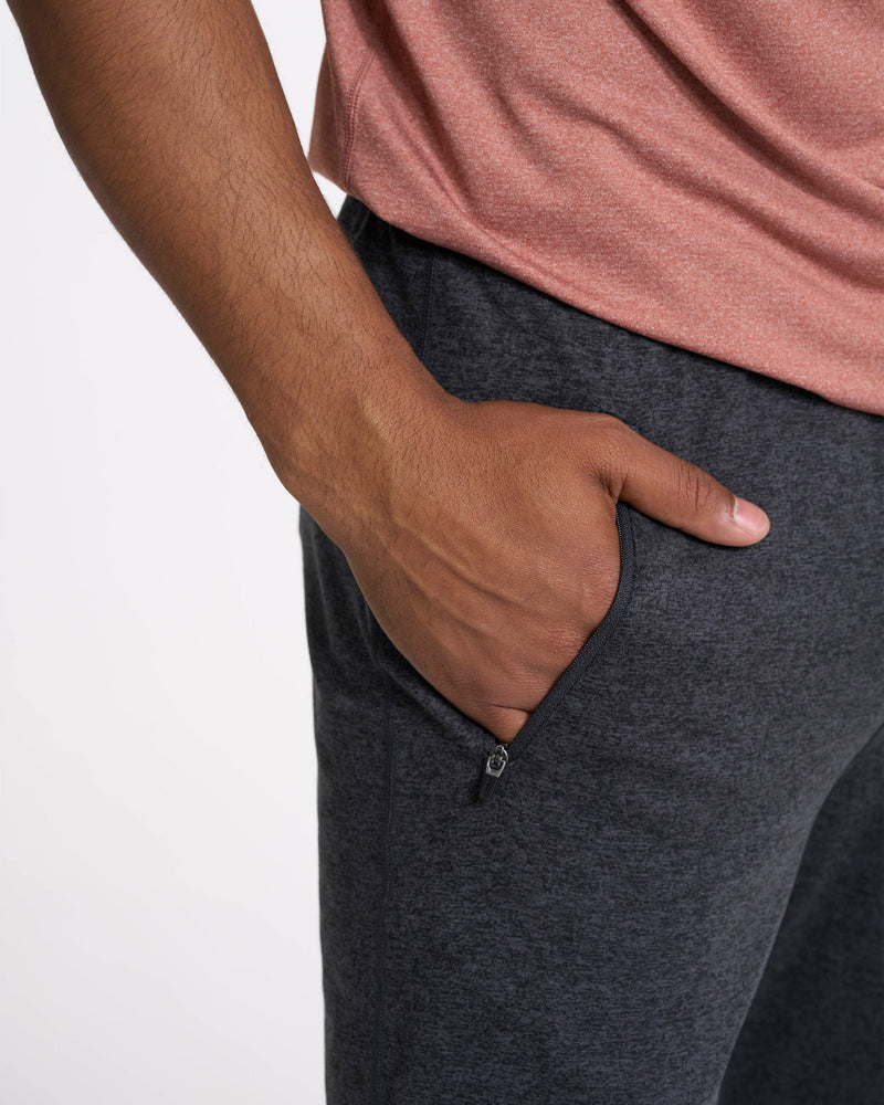 NWT Men's Vuori Azure Heather Ponto Performance Joggers Pants (Size:  Medium)