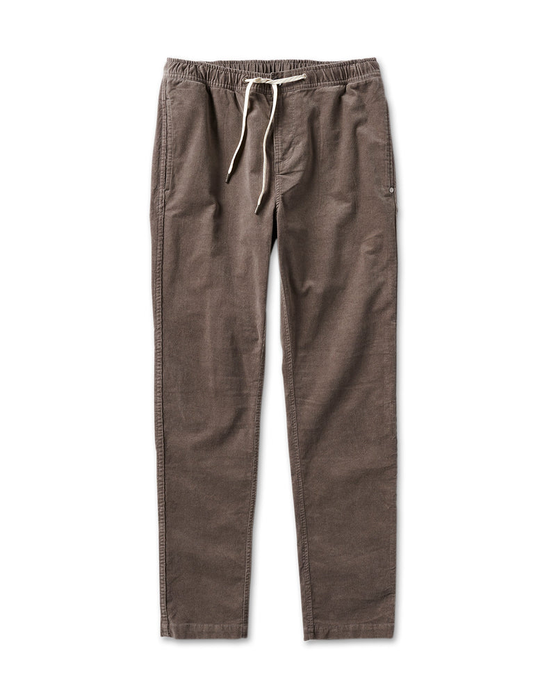 Regular Fit Corduroy trousers - White - Men | H&M IN