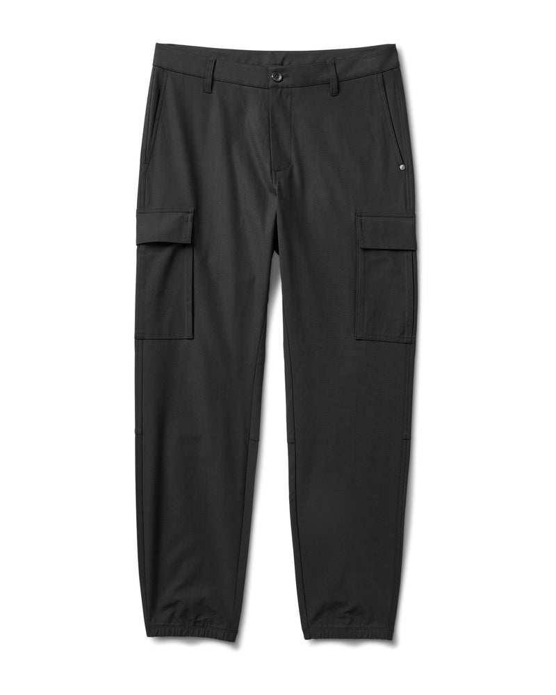 Meta Cargo Pant, Men's Black Stretch Cargo Pants