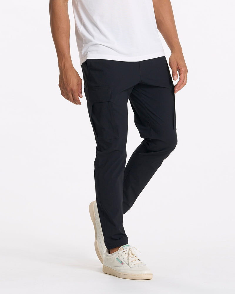 Cargo Pants - Black - Men