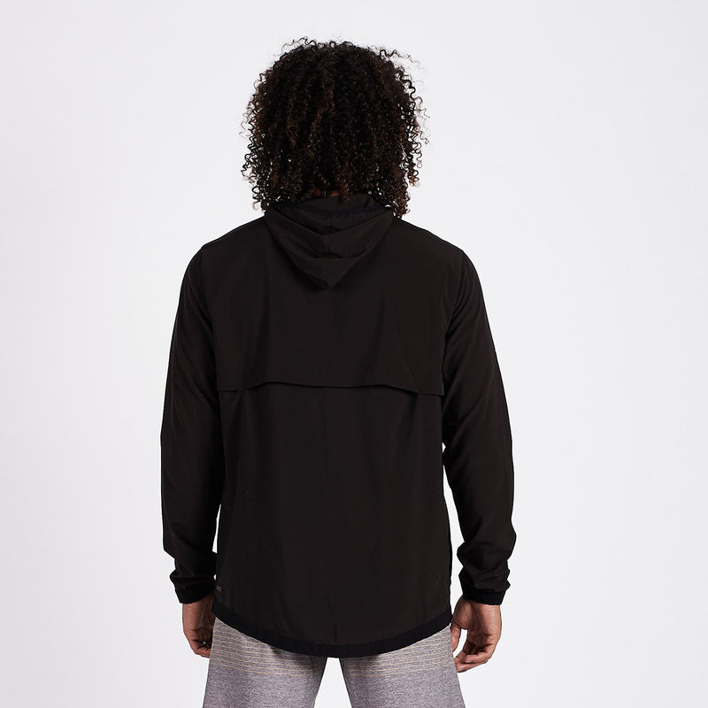 Fields Packable Pullover - Black - Black 4