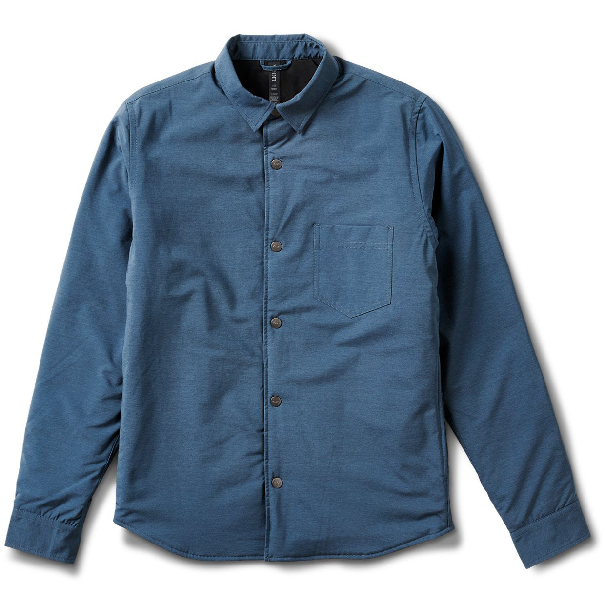 Atlas Jacket | Indigo Heather – Vuori Clothing