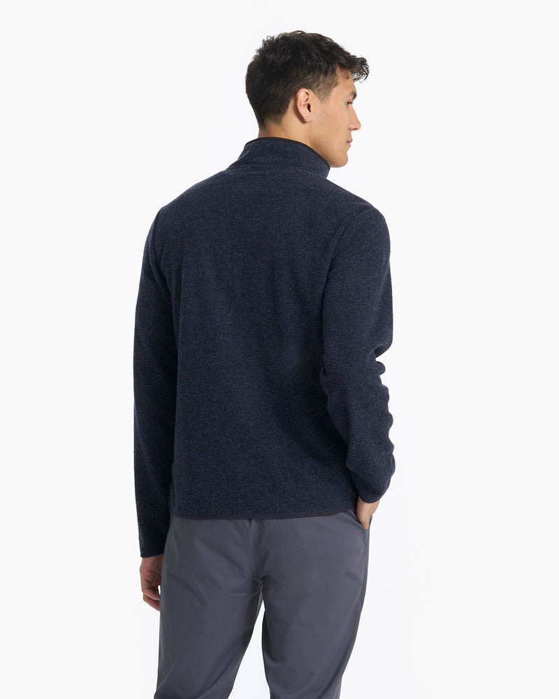 Venice Wool Pullover Blue Sweatshirt Wool Ink | | Vuori Men\'s