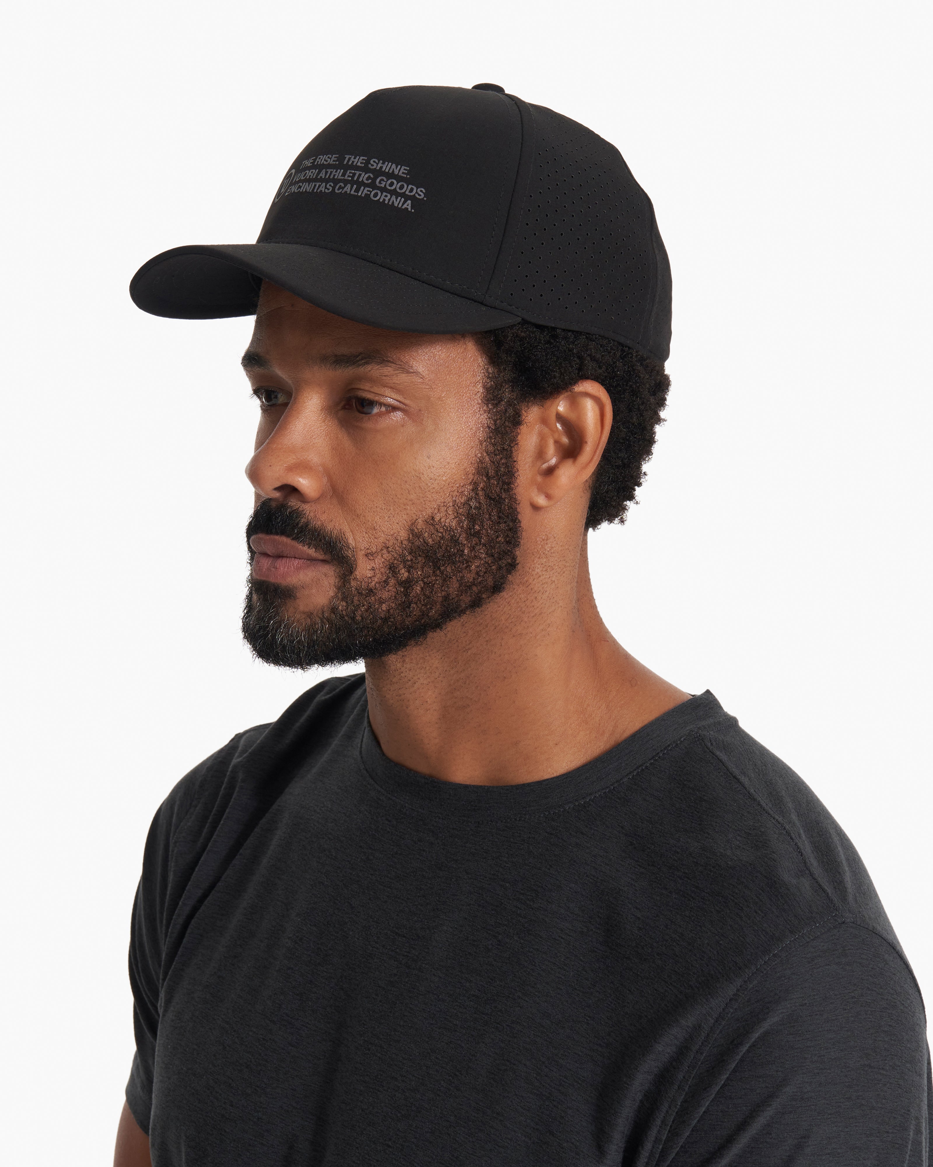 Vuori Water Tech Hat | Black Water Hat | Vuori Clothing
