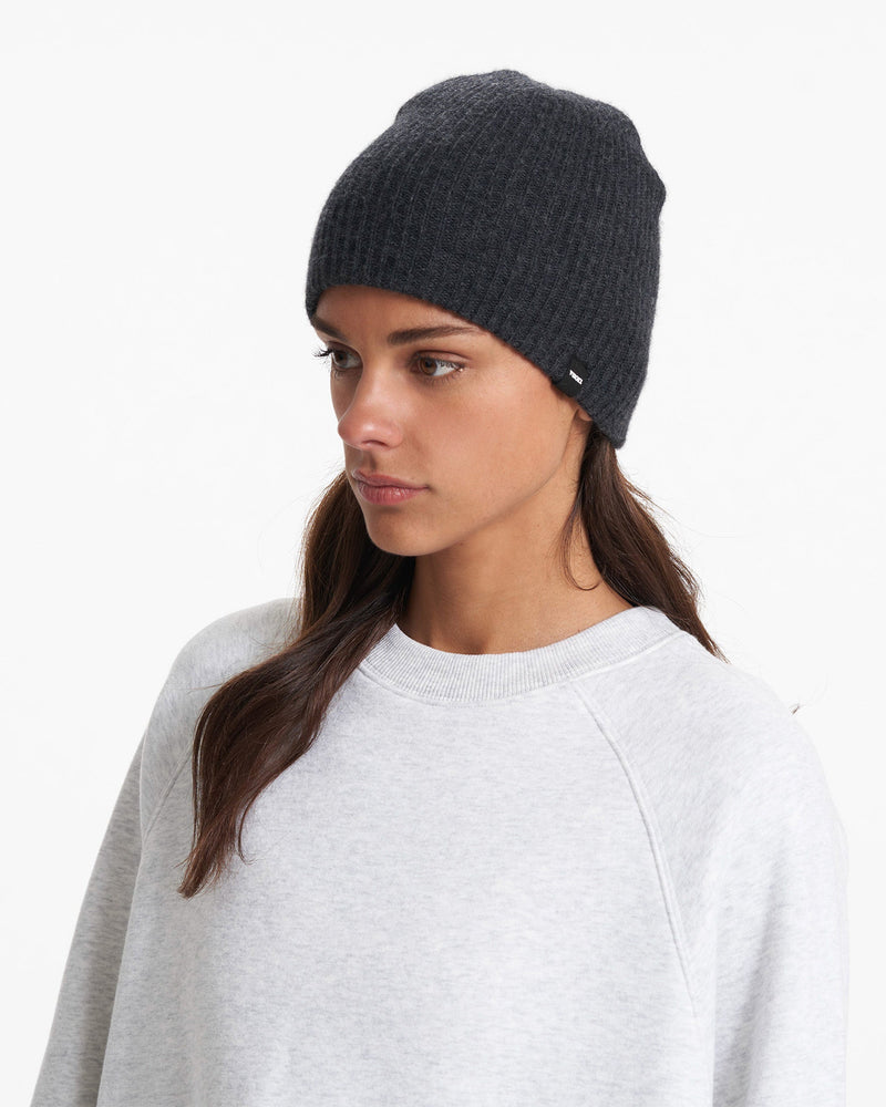 Gravity Threads Adult 4 Tone Soft Beanie - Black/Grey at  Women's  Clothing store