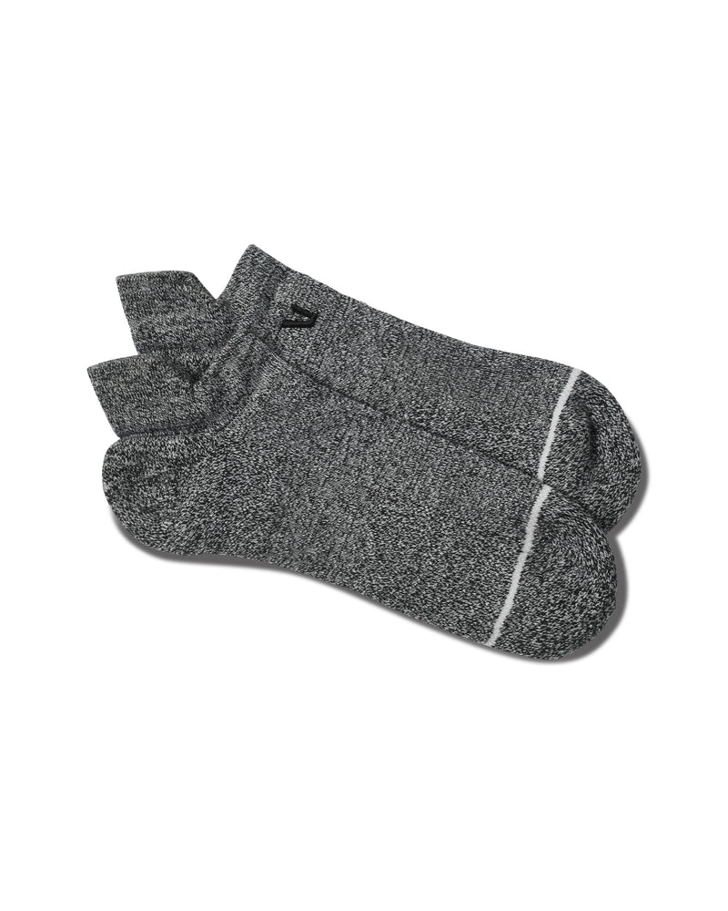 YOGISHOP, Toe socks ANKLE closed, heather grey