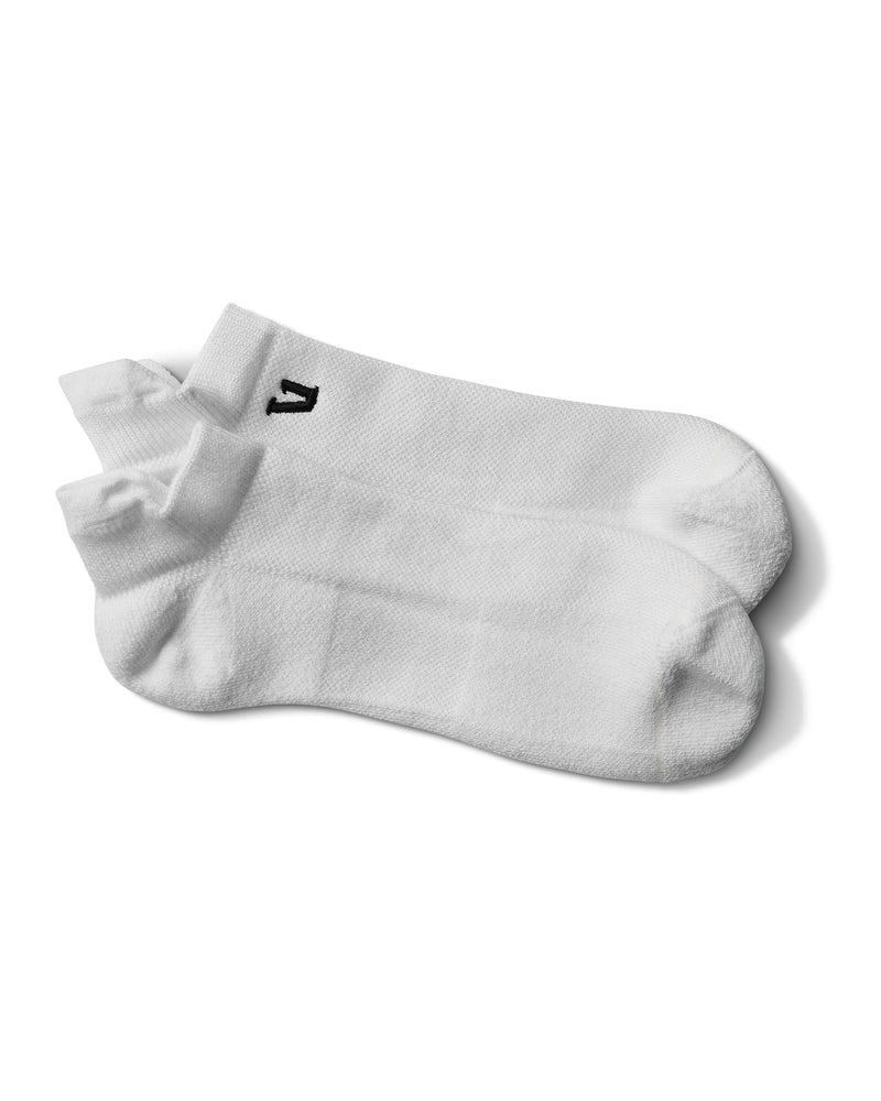 V1 Tab Sock | White | Vuori