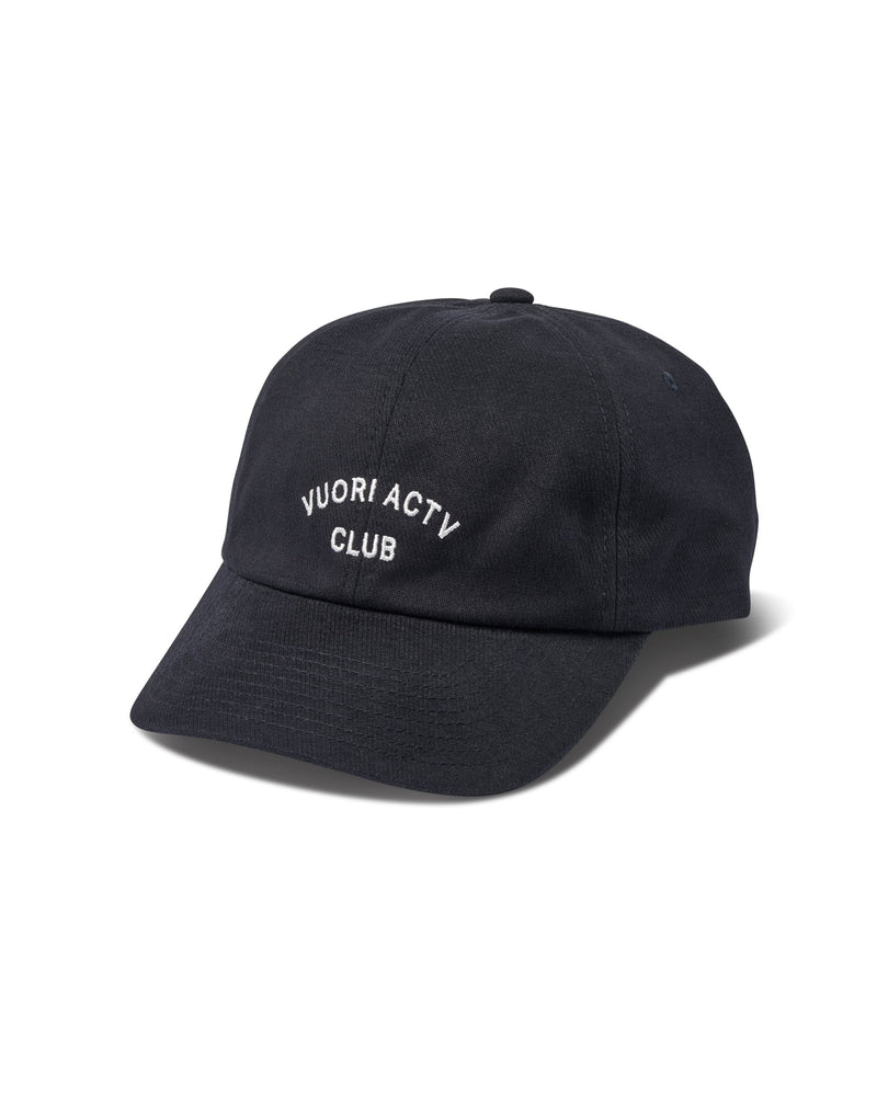 Label Hat, Black Lightweight Dad Hat