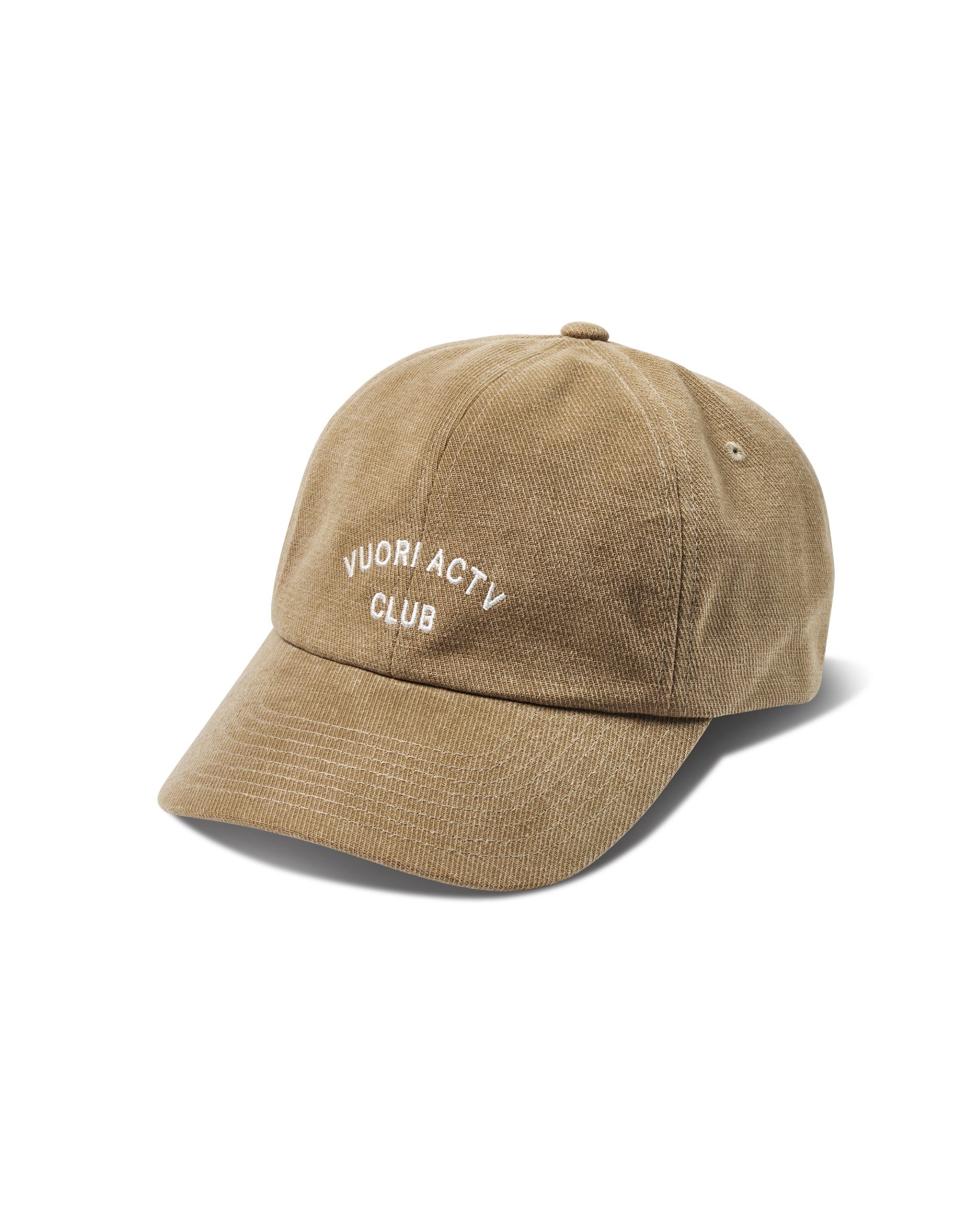 ACTV Club Dad Hat | Wheat – Vuori Clothing