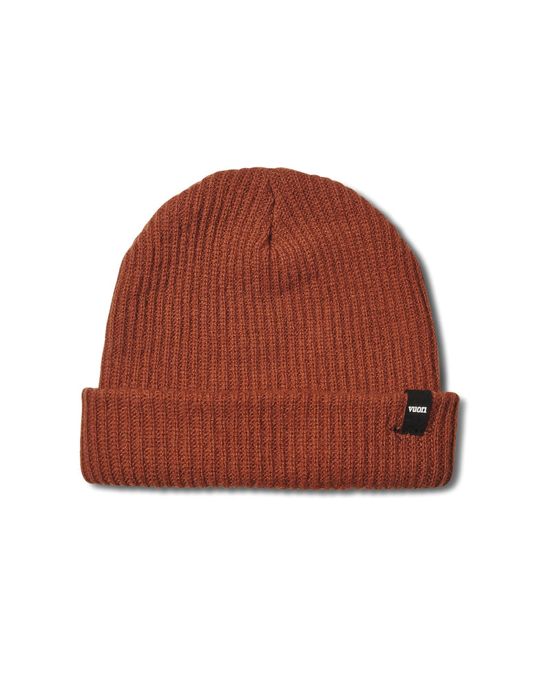 Douglas Beanie | Charcoal Heather Vuori 