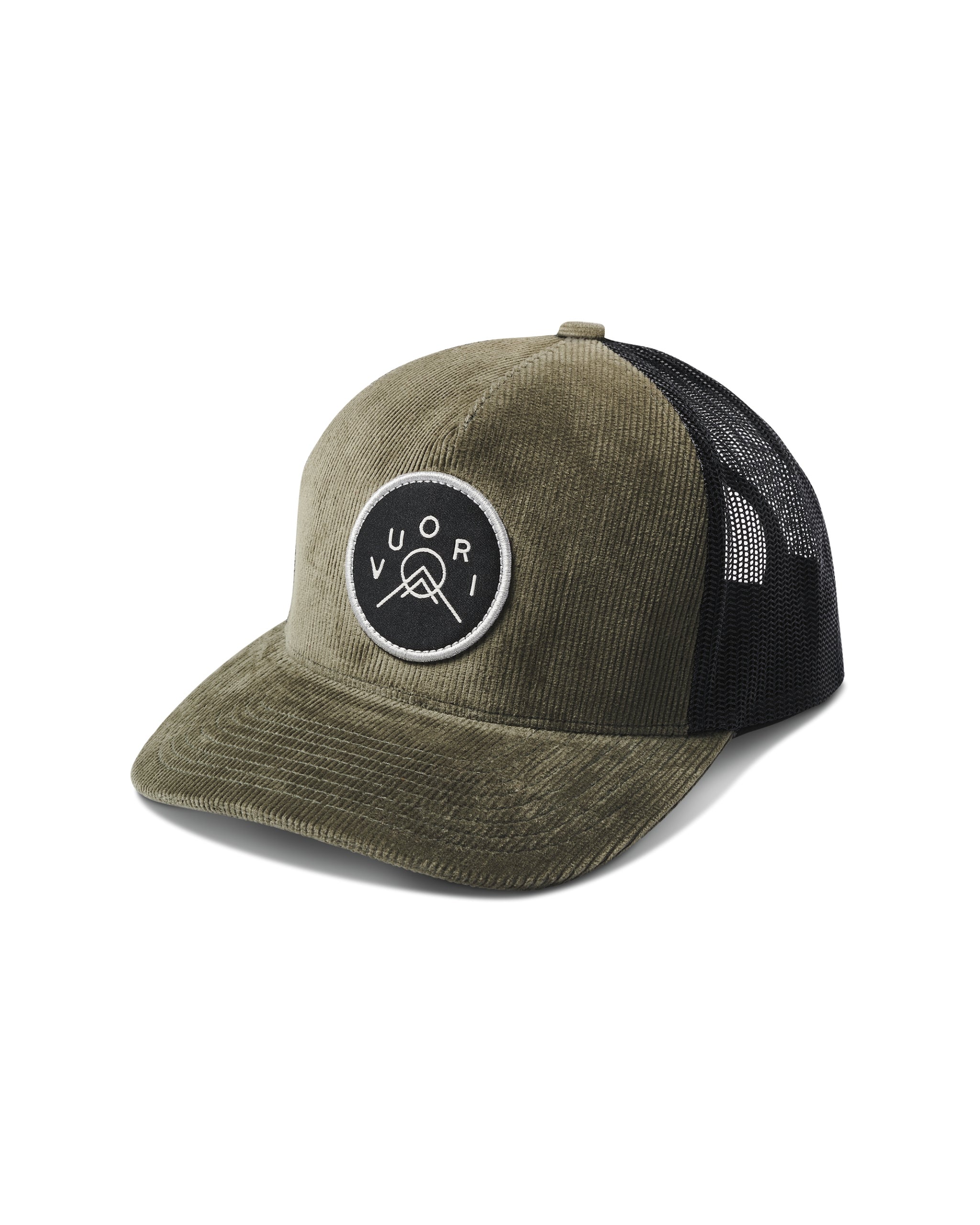 Summit Cord Trucker Hat | Oregano | Vuori